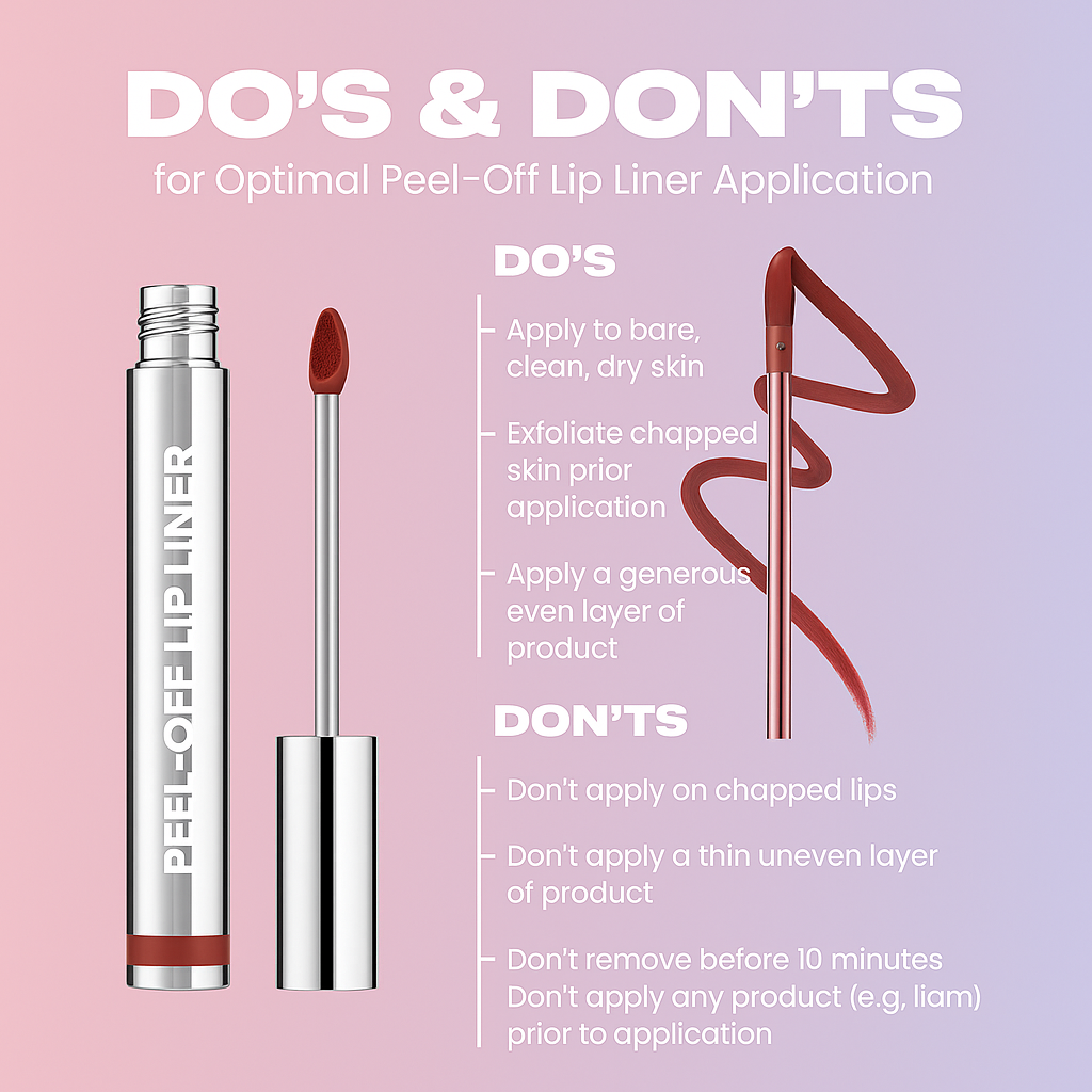 Peel-OFF Lip Liner™