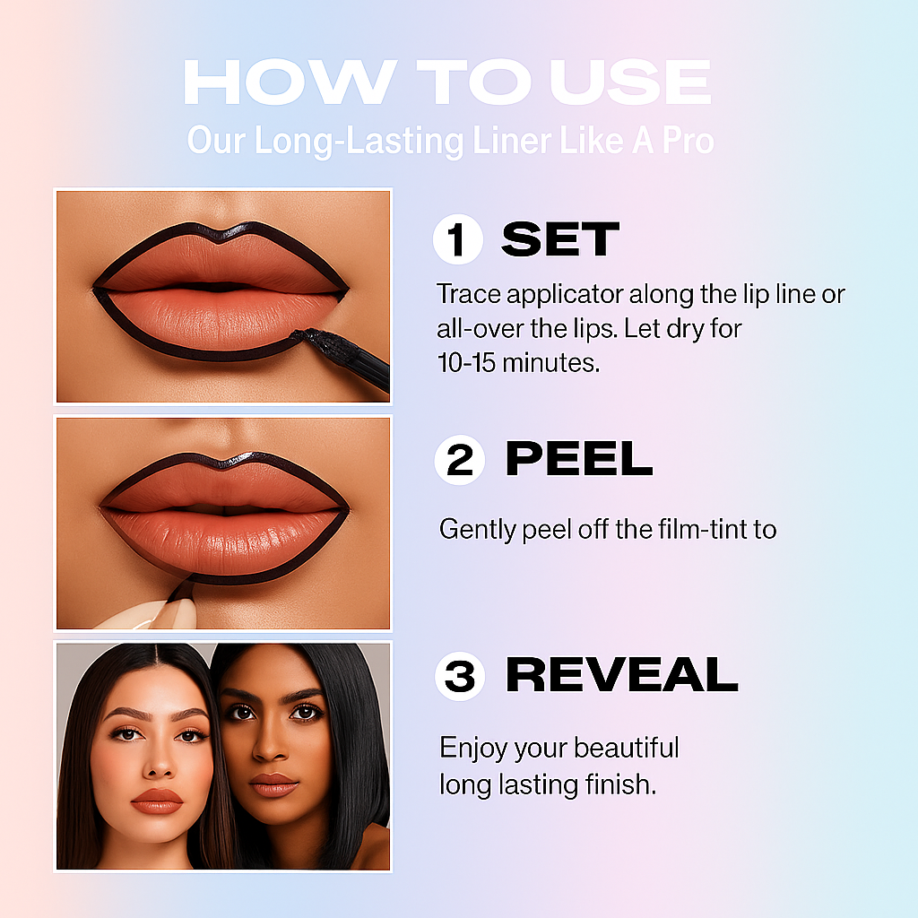 Peel-OFF Lip Liner™