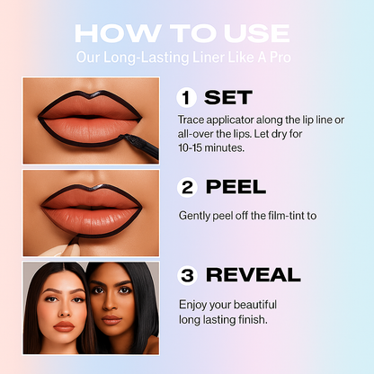 Peel-OFF Lip Liner™